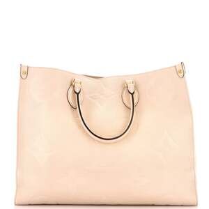 Louis Vuitton Onthego Tote Empreinte #257125L20B